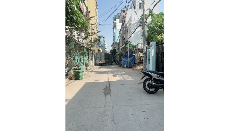 Ngộp Phan Anh - HXH Kinh Doanh, xe hơi ngủ trong nhà - 4x20m
